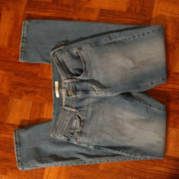 Levi's 505 Straight Leg Blue Jeans Women's Size 4 - Picture 1 of 5